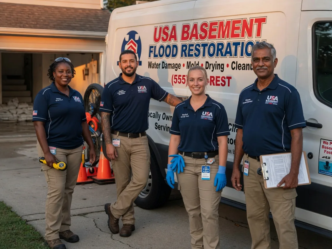 Basement Flood Cleanup company in Wright, KS